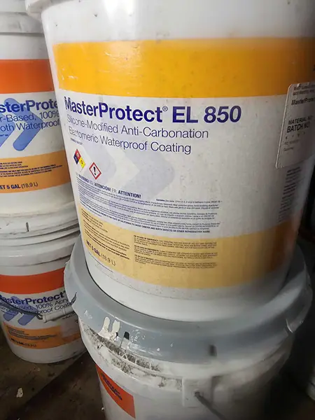El 850 Waterproofing Exterior Surfaces Tc 225 Seamless High Traffic Top Coating(light Vehicle)