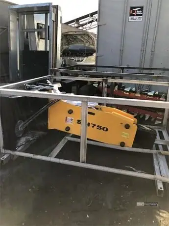 2025 Hammer/Breaker - Hydraulic SH750
