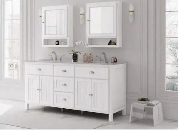 Bathroom Dual Vanity