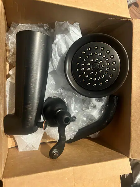 Moen Traditional shower/tub trim set