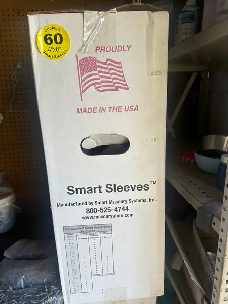 4"x8" smart sleeves