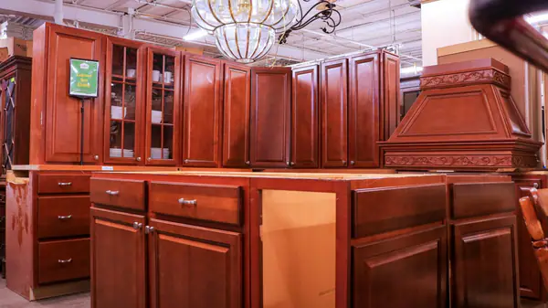 Solid Cherry Cabinet Set