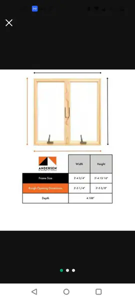 Anderson Windows