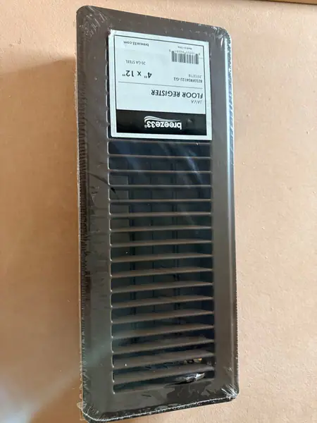 Floor registers