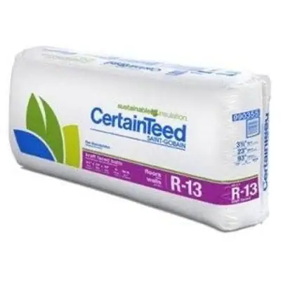 R-13 certainteed insulation 16”x96”x 3-1/2”