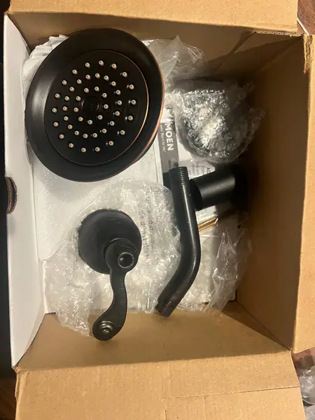 Moen Traditional Shower trim