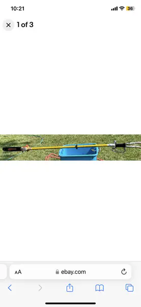 Reliable equipment hydraulic chainsaw 6ft 
