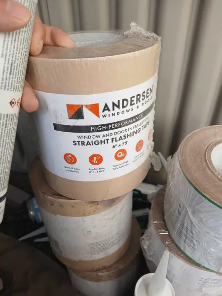 Flashing brand new rolls