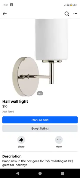 wall light