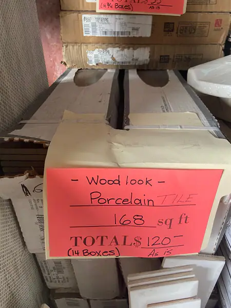 Wood-look Porcelain Tile