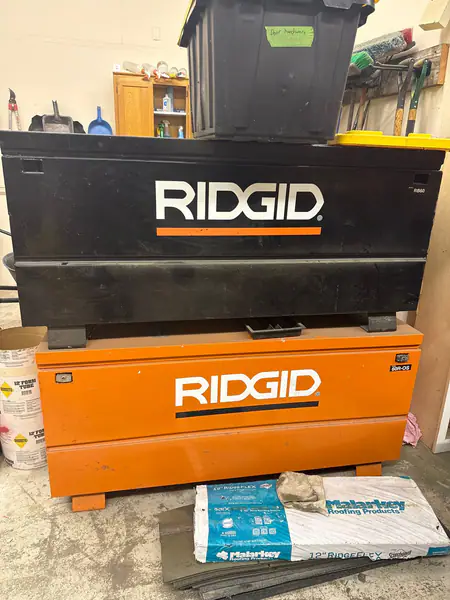 Rigid Job Box