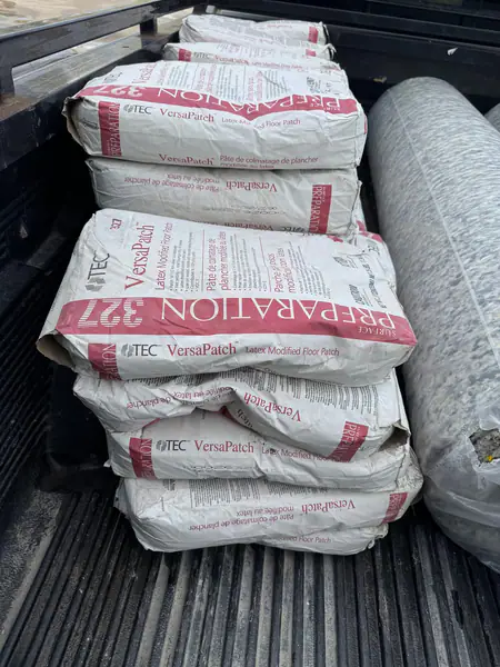 Floor patch 