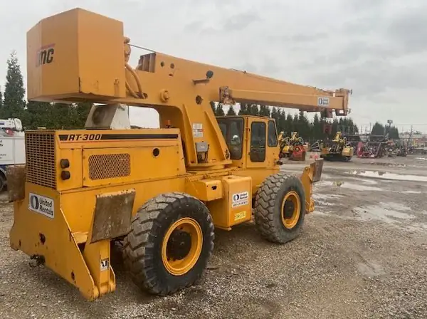 2006 Broderson RT300 crane 614-2739