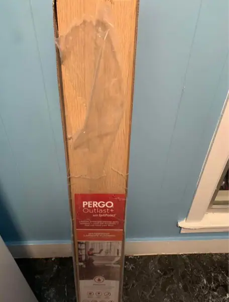 Laminate flooring