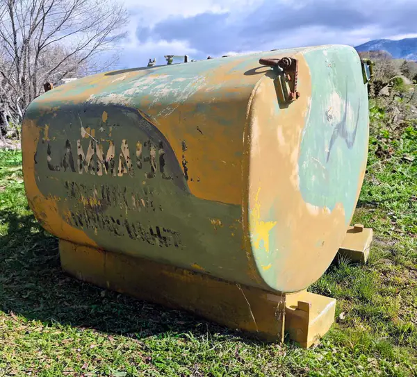 600 Gallon Army Aluminum Tank
