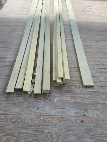 Hardie Trim and Boards