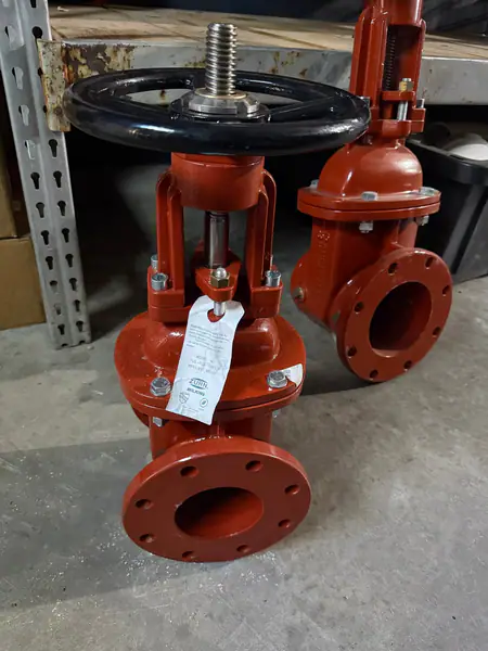 Wilkins 4” osy valve 