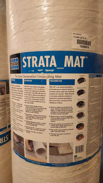 Strata Mat Uncoupling Membrane