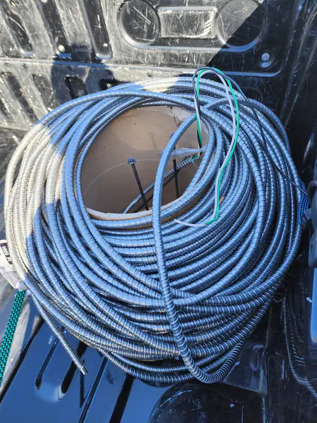 1,000ft 12-2 Armored Cable/Wire