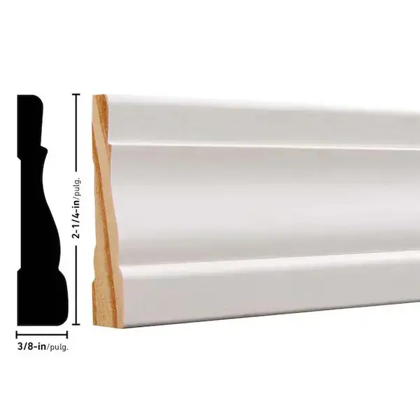 $17.00 Door Casing - 8' MDF Trim