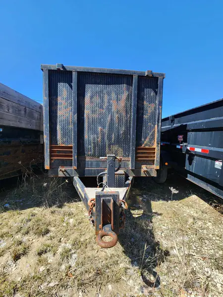 2018 16 ft Dump Trailer
