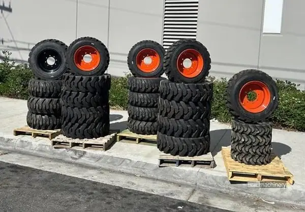 2025 Tires DURAMAX AIR TIRES & RIMS