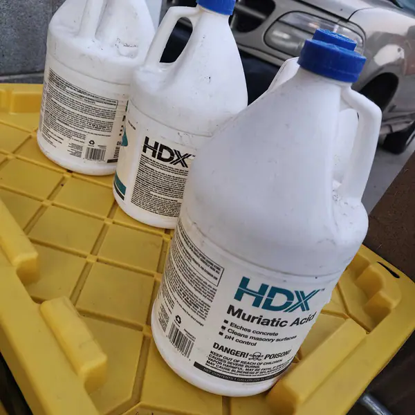 Muriatic acid 
