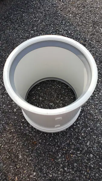 TRENCH TOUGH PLUS8 in. Gasket Fabricated Straight SDR 26 PVC Heavy Wall...