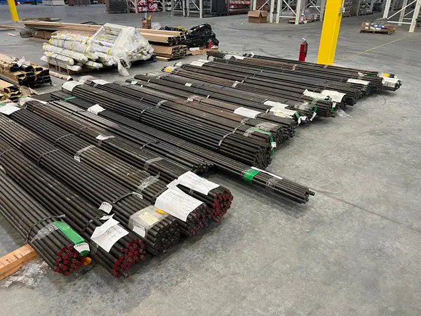 Threaded Anchor Rods