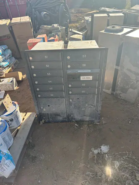 Mail boxes
