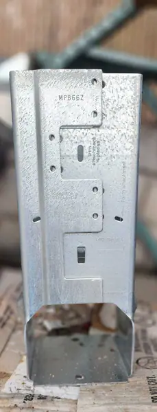 Simpson Strong Tie 6x6 post holder