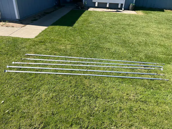 (5) Adjustable Wall braces