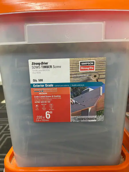 Simpson Strong-Tie Construction Screws