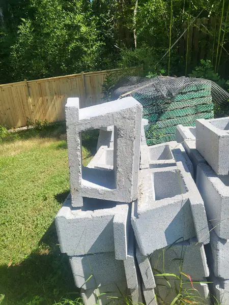 Allen Concrete blocks 