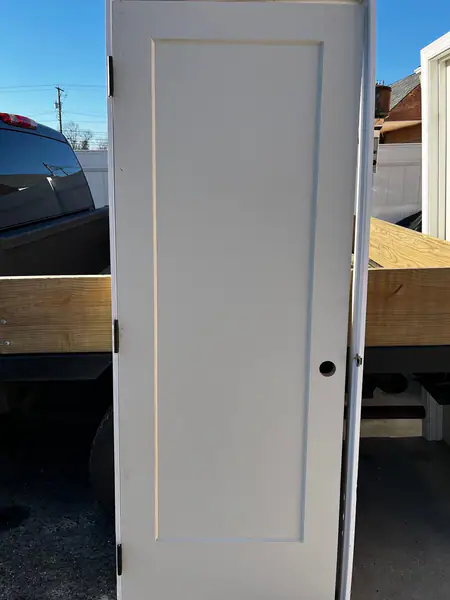 Simple Door And Frame