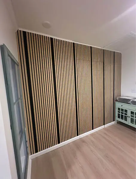 Commercial Grade 3D Acoustic Wood Panels Paneling 7ft x 2ft
