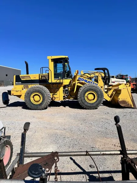 1994 Komatsu WA450-2 Wheel Loader