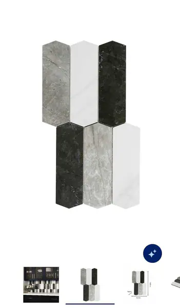 Backsplash/bathroom tile