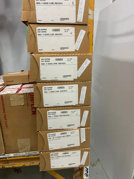 Exit device
