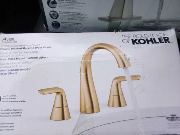 Sink faucets