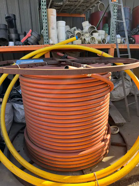 HDPE 1 1/4 SDR 11 conduit 
