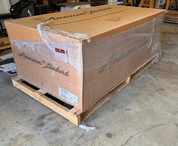 American Standard Apron Tub