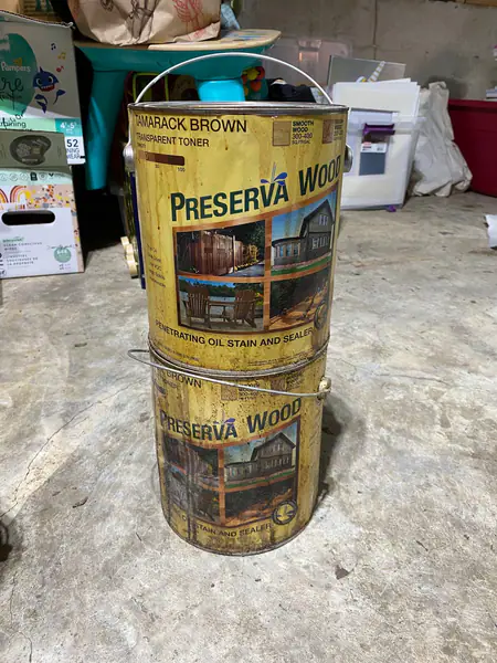 Tamarack Brown Preserva Wood transparent toner 