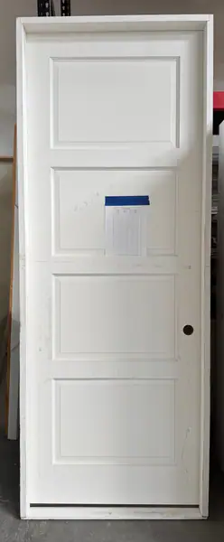 Prehung interior doors 