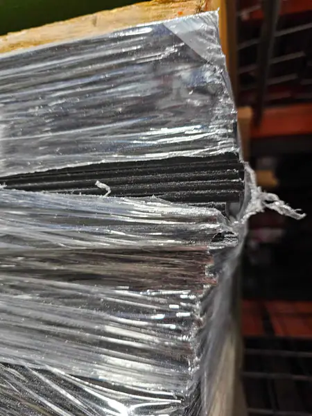 ABS black utility cap plastic sheets .177 x 48 x96 