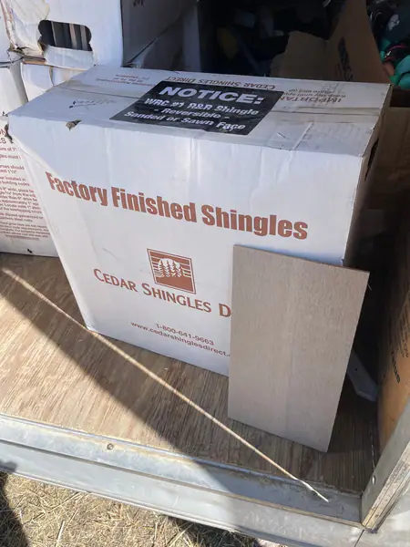 Cedar Shake Siding