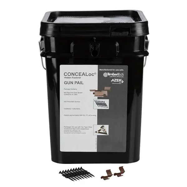 ConceaLoc Hidden Fastener 