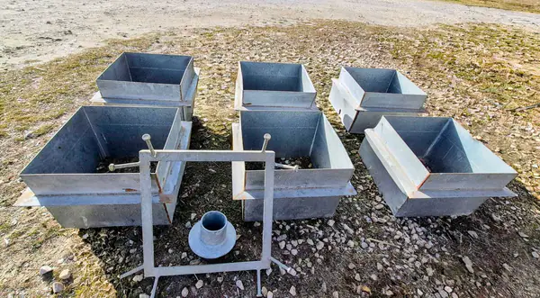 HVAC Piping Wall Sleeves & Grating Embed
