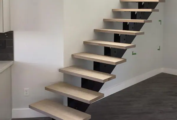 Mono Stringer Stair Brackets Bolt on