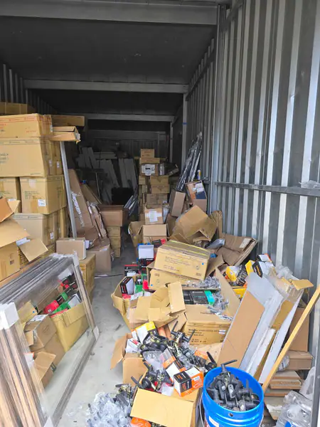 Tons of materials.